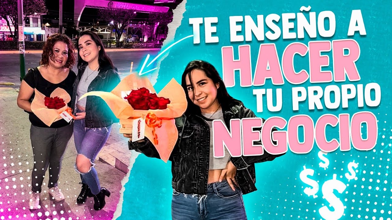 TE ENSEÑO A HACER TU NEGOCIO 💵💸 /  FLORERIA 🌹