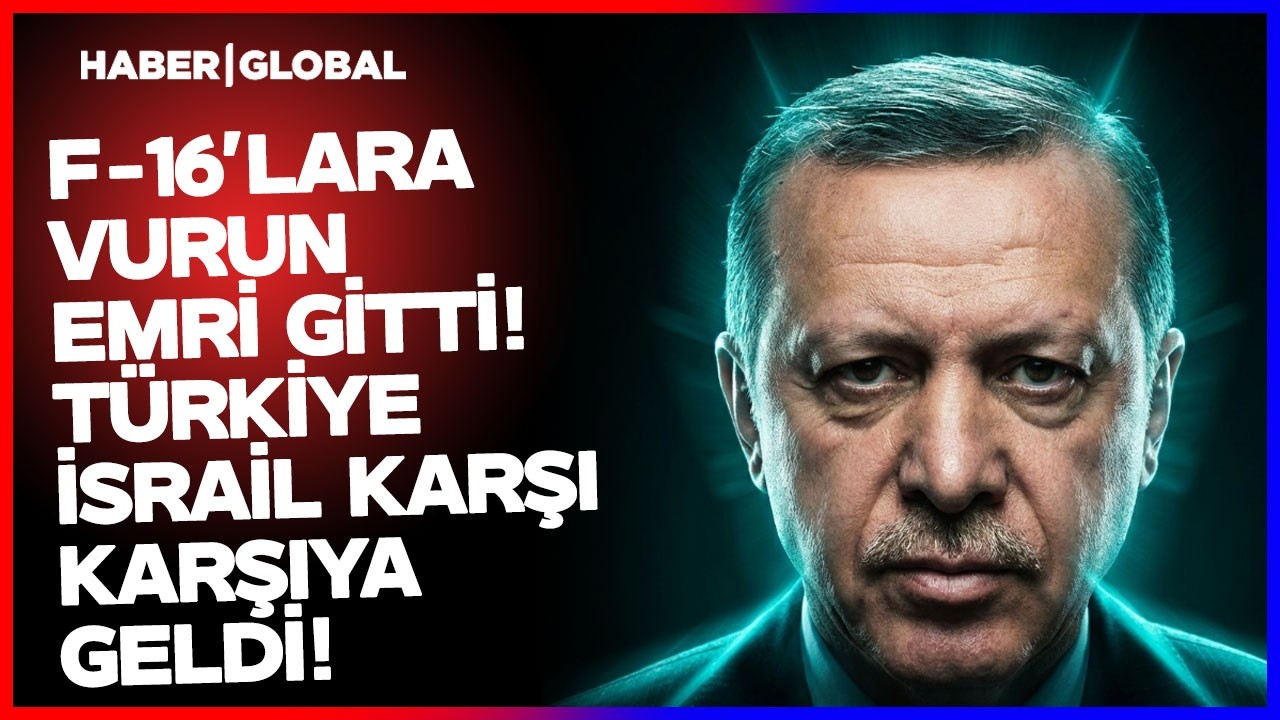 Türk F-16'larına Vurun Emri Gitti! Türkiye Afrika'da Uçakları Kaldırdı