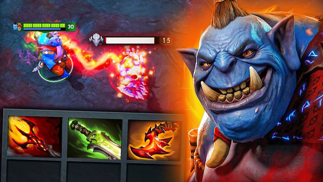 45Kills Hard Carry Ogre Magi🔥🔥🔥 Solo Carry The Game | Dota 2