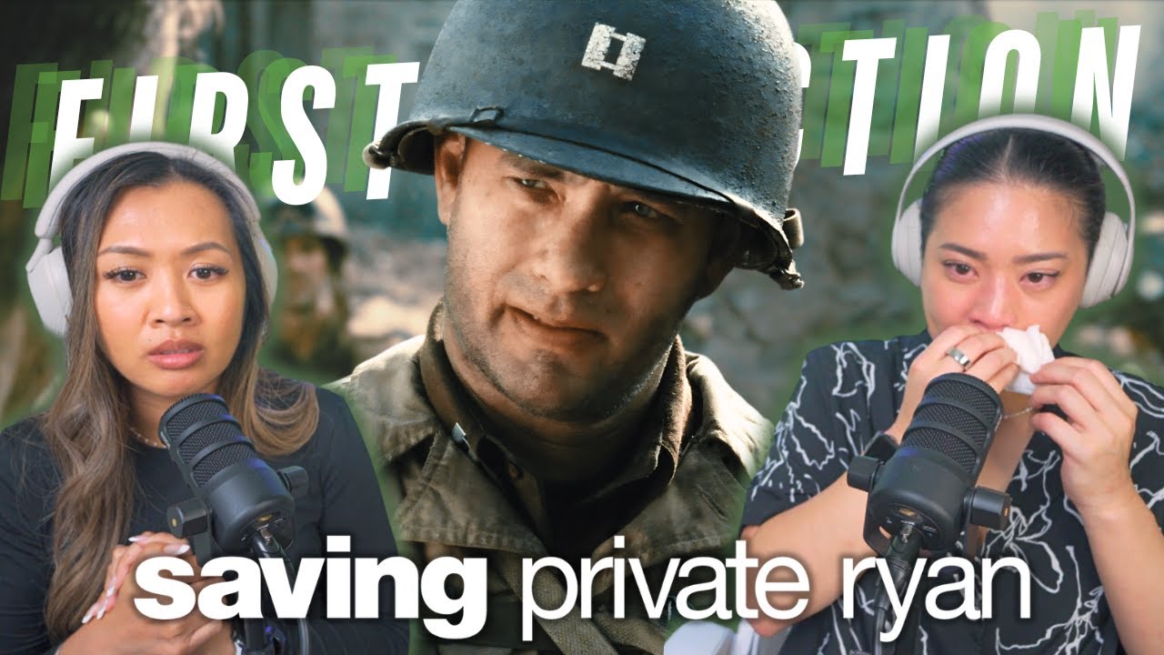 THE BEST WAR MOVIE OF ALL TIME HAD US SHOOK 🫡 😢 Saving Private Ryan - First Time Reaction & Review