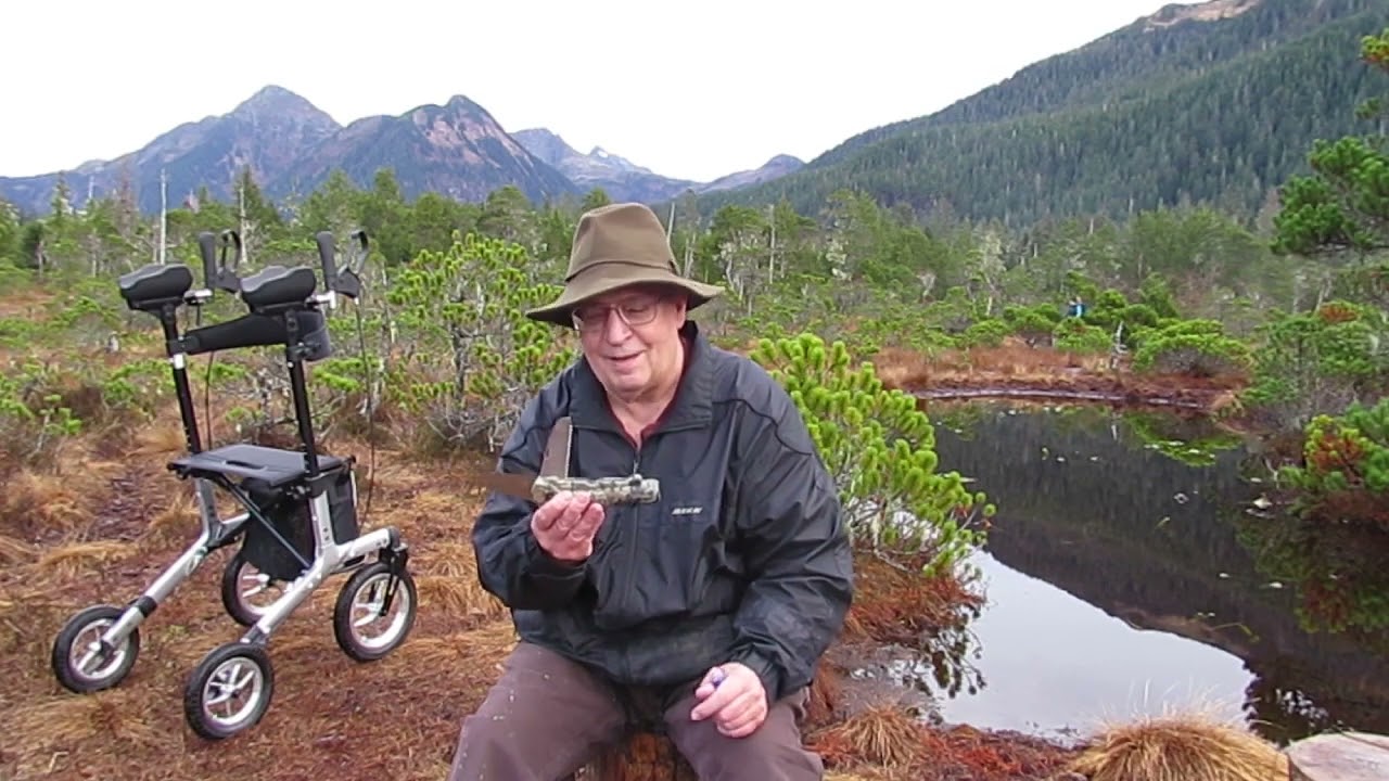 While Exploring Sitka Alaska. What do I carry with me?