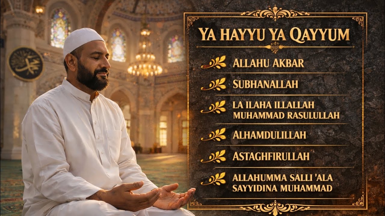 Deep Dhikr Playlist | Calm Your Soul with Islamic Remembrance