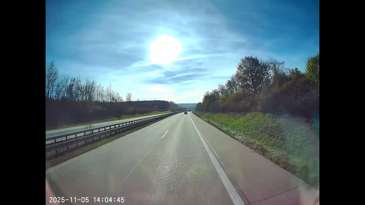 Real Truck Sounds ASMR | Driving Through Germany’s Cities & Highways