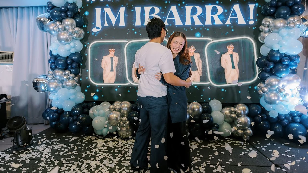 BIRTHDAY GREETINGS KAY JM IBARRA.   crdt:Jmdaily #jmibarra #jmfyang #fyangsmith #bawaltalaga_besties