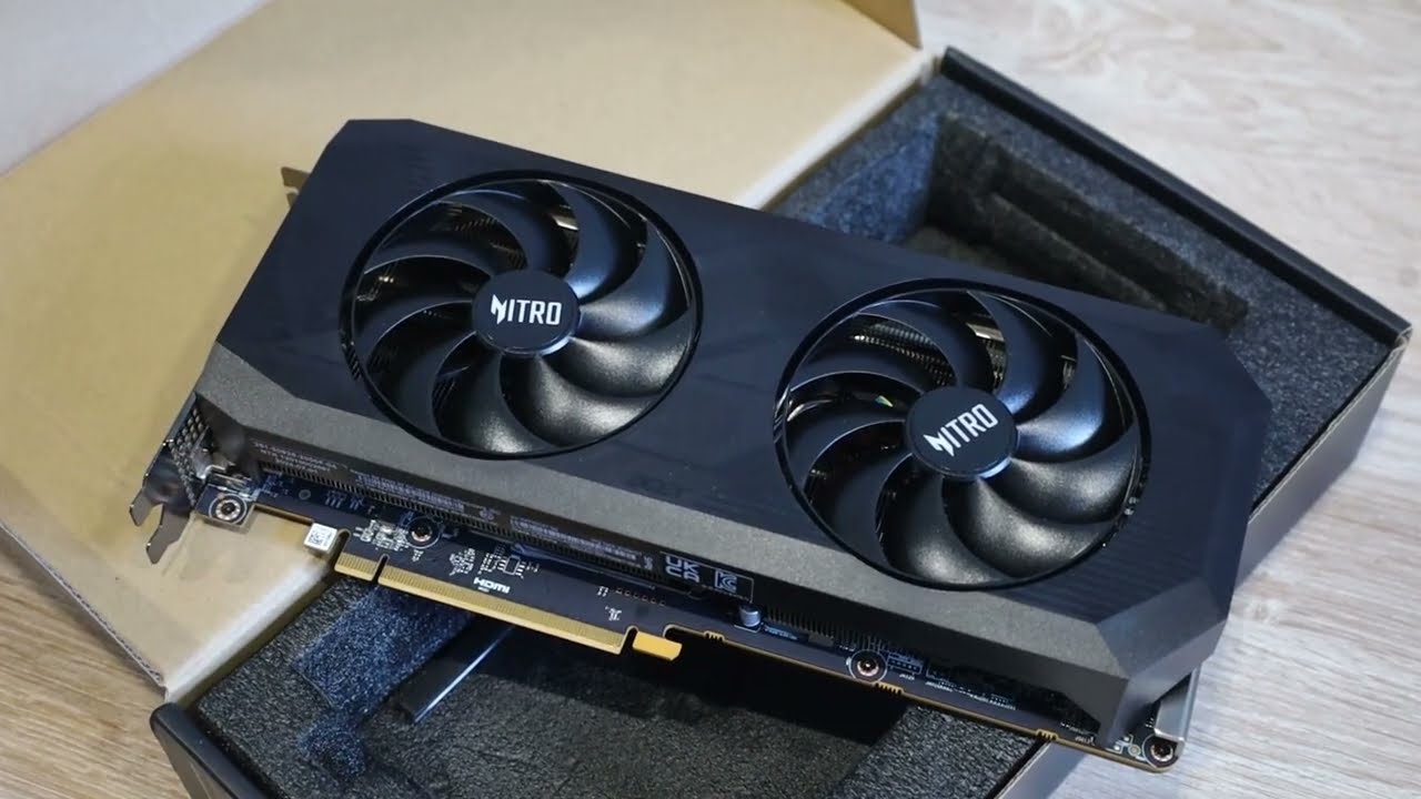 Видеокарта Acer AMD Radeon RX 7700 XT Nitro - полноценный 2К гейминг