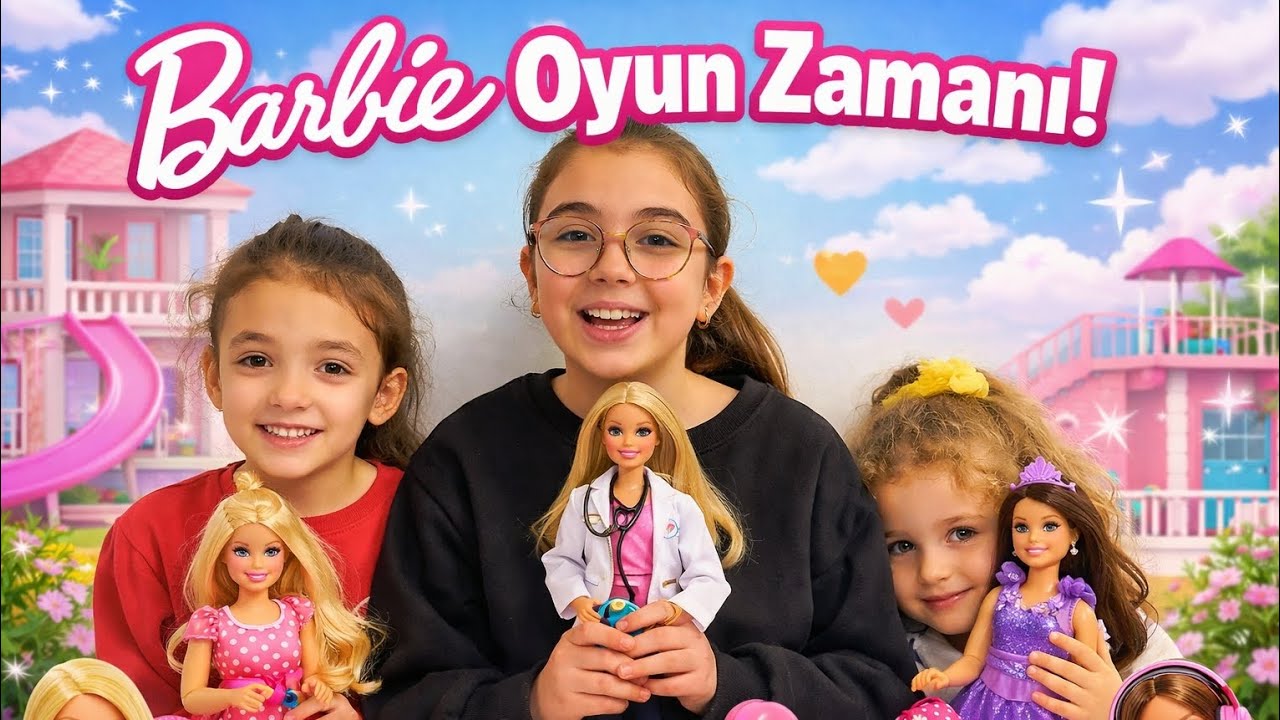 Barbie Bebek Hastalandı 😱 | Doktor Oyunu  | Çocuklar İçin Eğlenceli Barbie Oyunu#barbieoyunları 