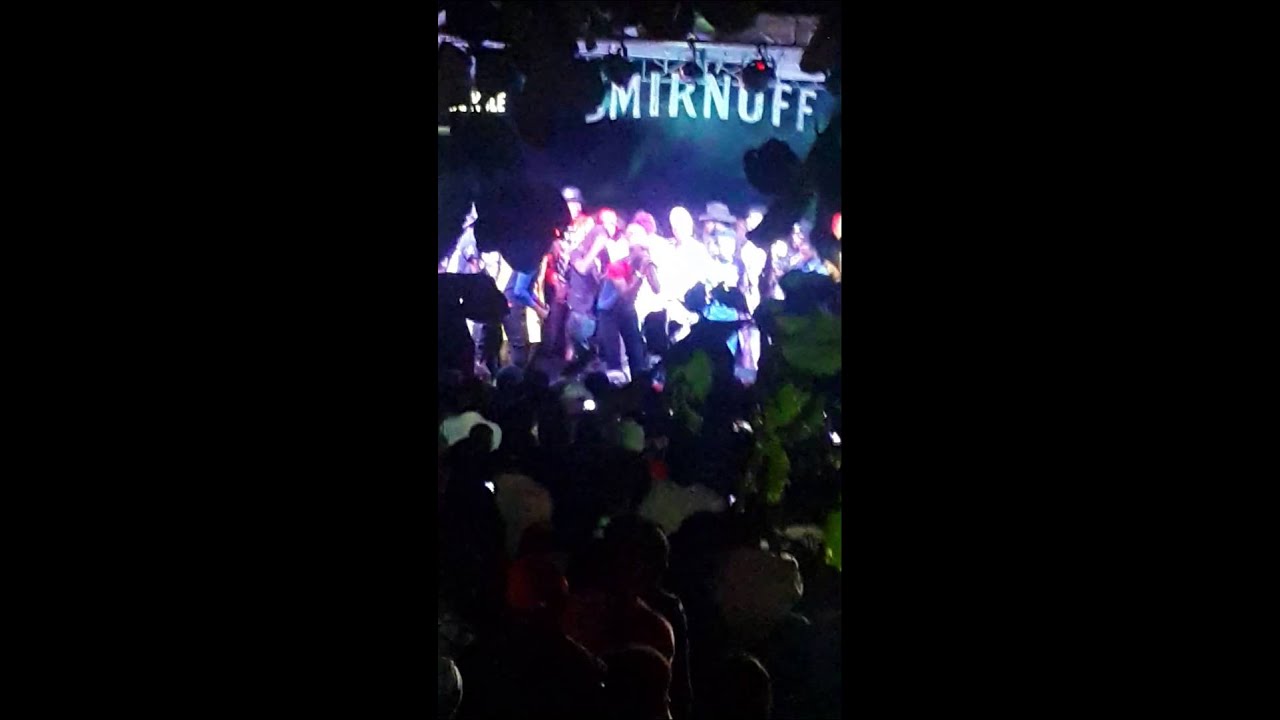 Aidonia Birthday Party 2015