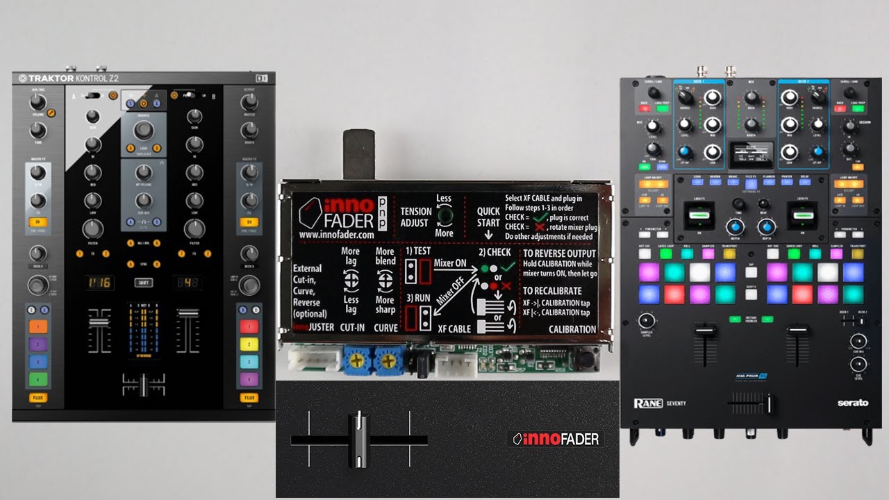 How to install an Innofader?