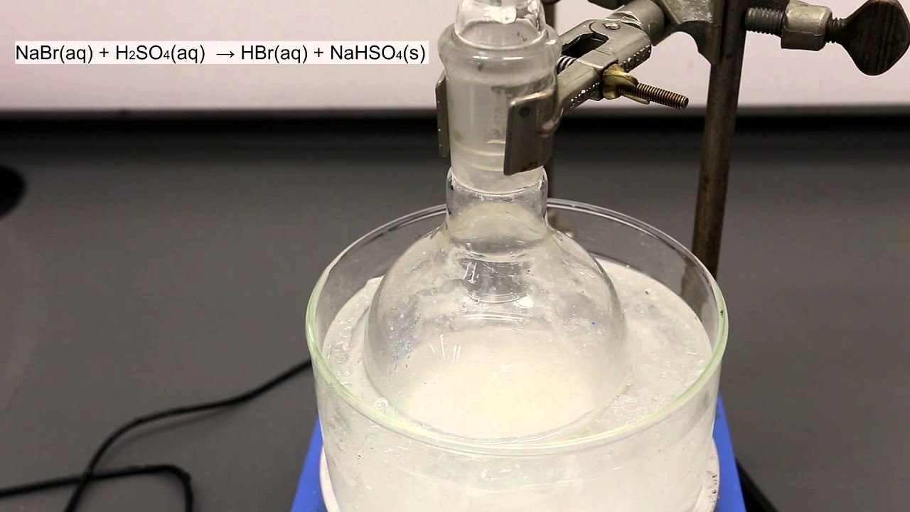 Synthesis of a Bromoalkane (n-Bromopropane)