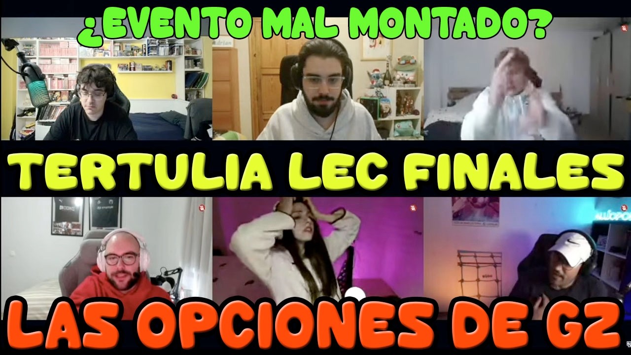 Tertulia post finales LEC / ¿Fracasó KOI montando el evento? / ¿Puede G2 ganar en el First Stand?