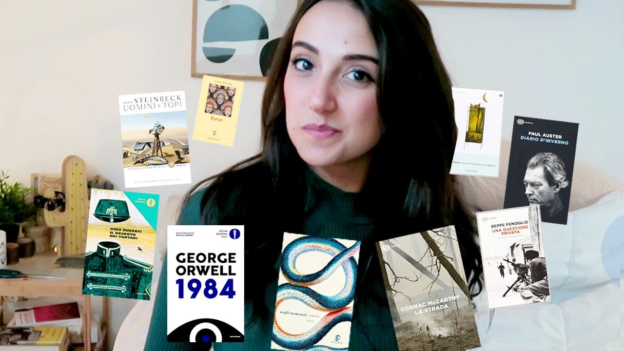 I 15 LIBRI DEL CANALE 🌵 la storia del canale in libri