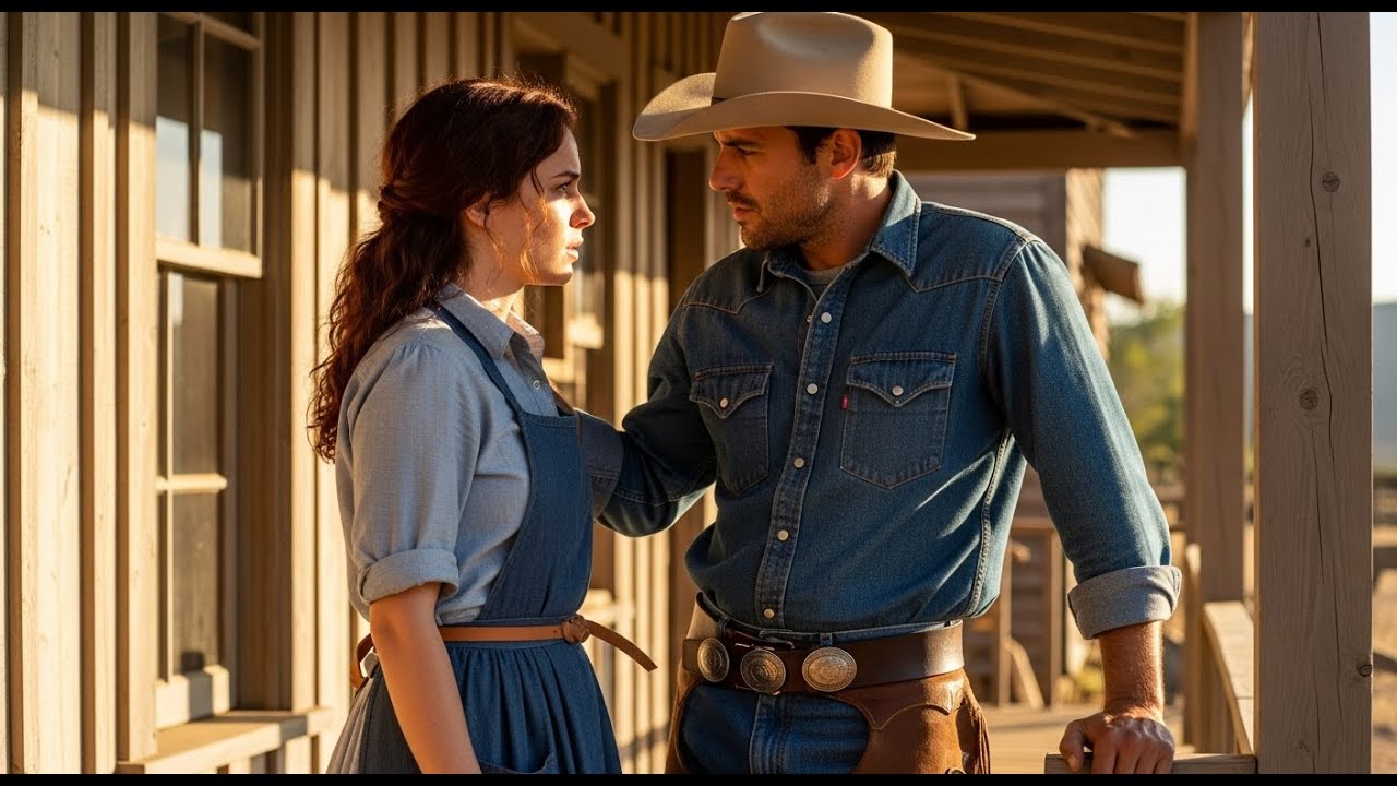 “Please, I Can Work!” She Begged — The Cowboy Whispered, “No… You Can Rest Beside Me ”