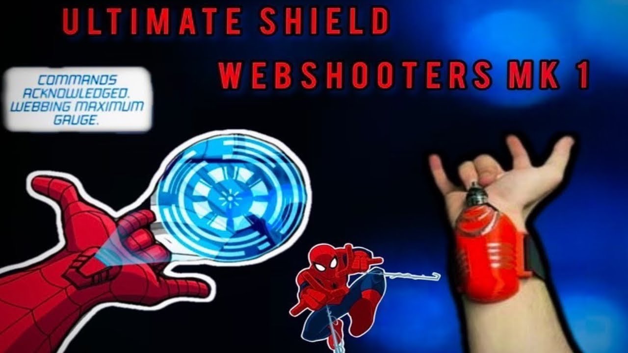 Ultimate Spider-Man Web-Shooters (V2) (Tutorial)