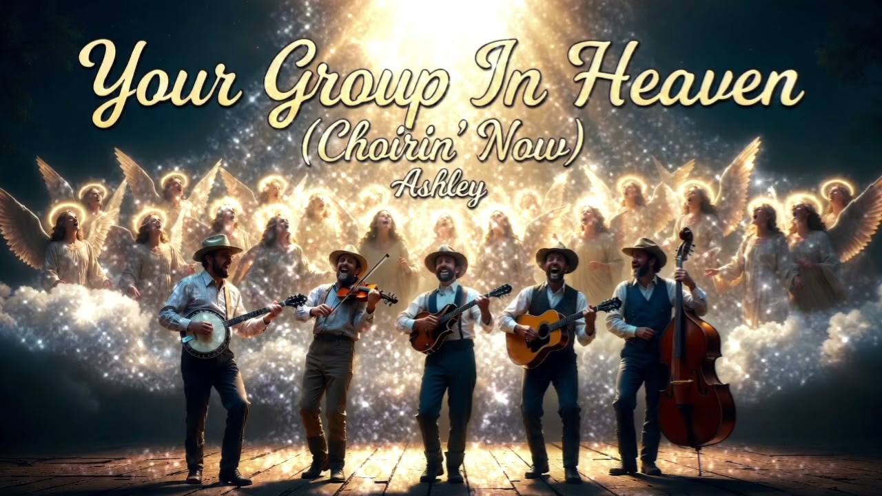 Your Group In Heaven (Choirin Now) By Ashley country bluegrass gospel