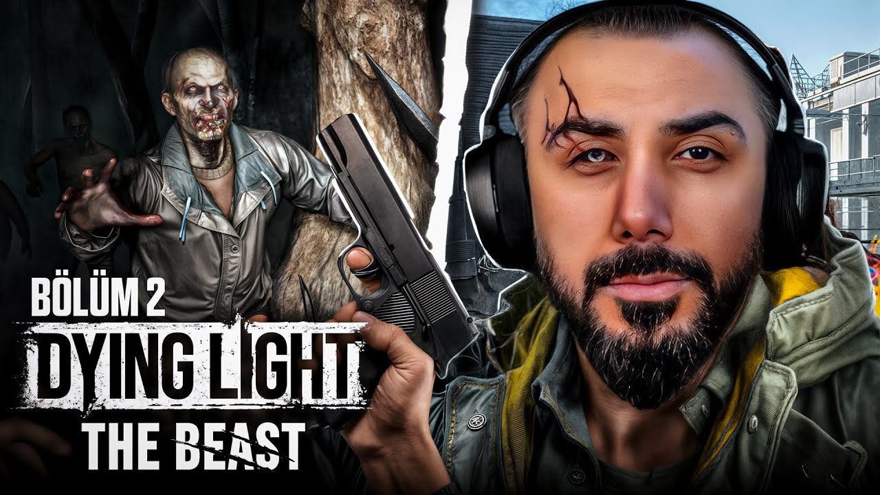 ЗОМБИ, ПРЕВРАЩАЮЩИЕ НОЧЬ В КОШМАР! DYING LIGHT THE BEAST ЧАСТЬ 2