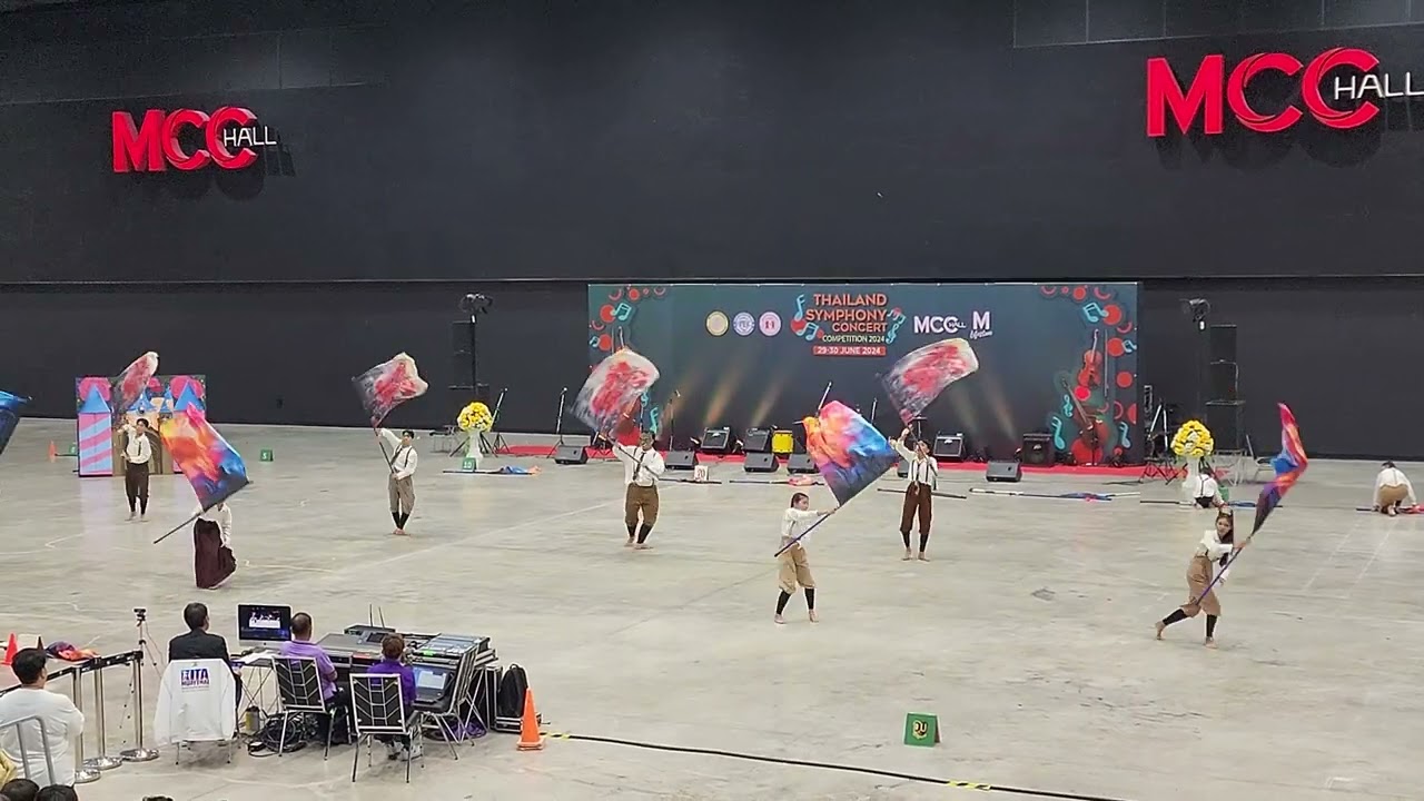 คัลเลอร์การ์ด วันทามารีอา ราชบุรี | Color Guard Thailand Championship 2024