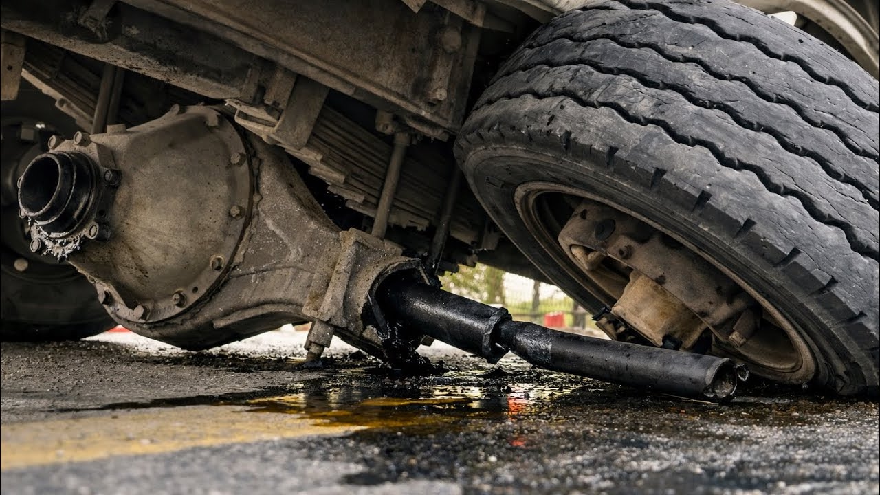 This Axle Was Beyond Repair – Only a Pakistani Mechanic Could Fix It!