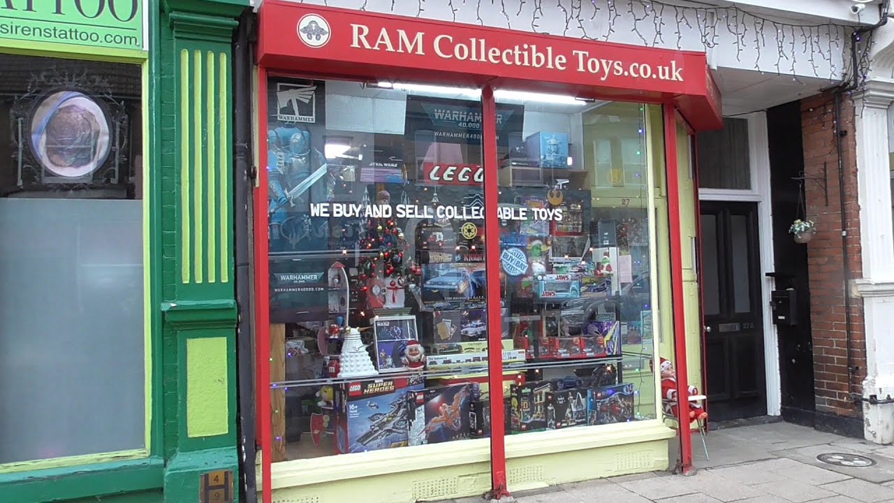RAM COLLECTIBLE TOYS in Herne Bay
