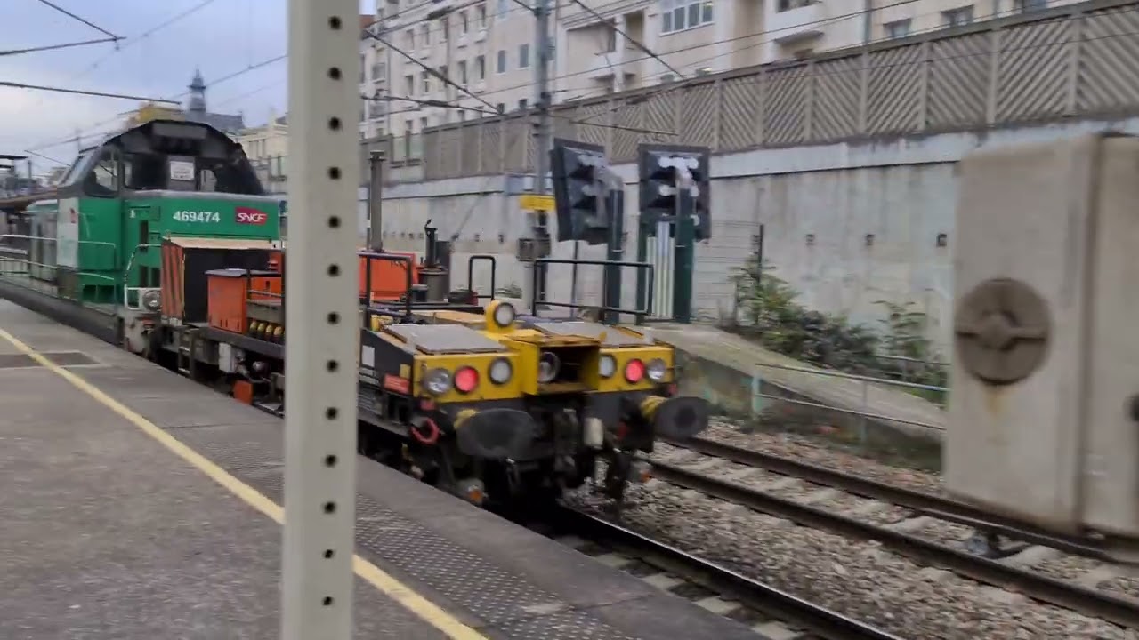 [RER A] [Transilien L] Compilation de trains en gare de Maisons-Laffitte