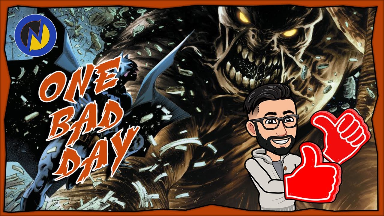 Batman : ONE BAD DAY - Gueule d'argile (Urban Comics)💙