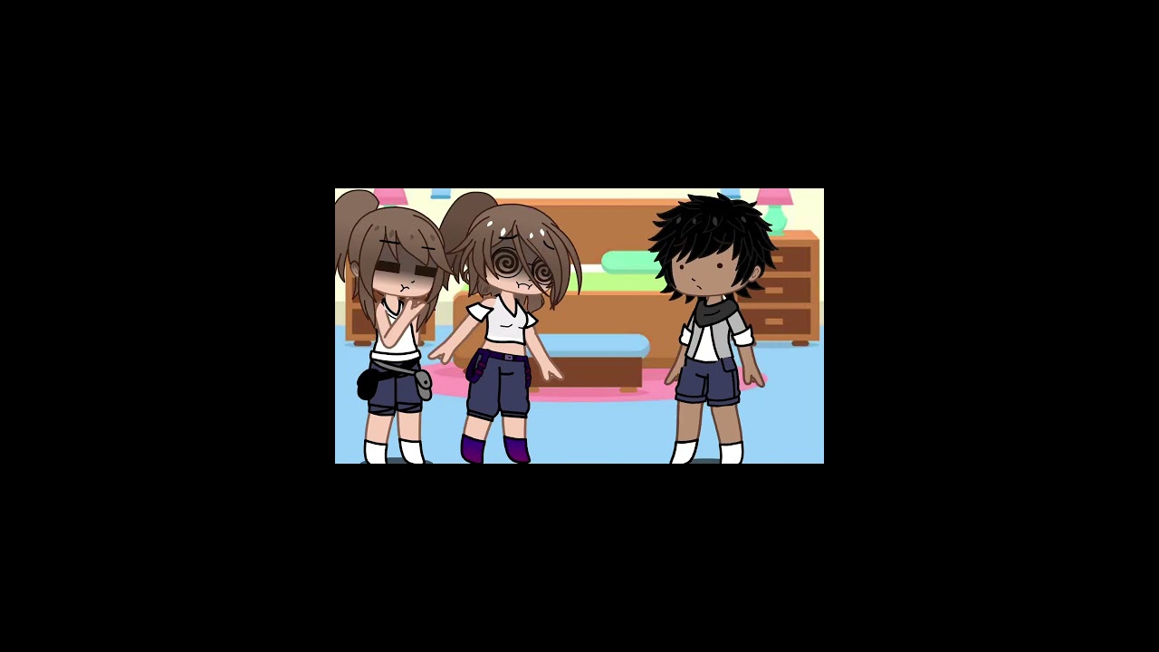 YOU LOOK LIKE 💩 #gacha#capcut#oldaudio#edit#gachaclub