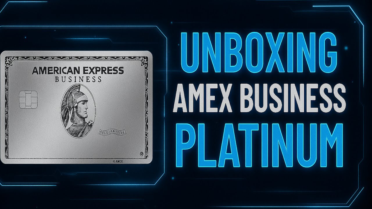 &iexcl;As&iacute; llega la Amex Business Platinum! 💳 😱 | Unboxing tarjeta de negocios 🤩