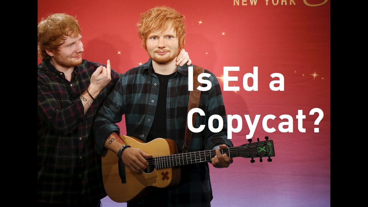 Did Ed Sheeran copy Marvin Gaye for Thinking Out Loud?