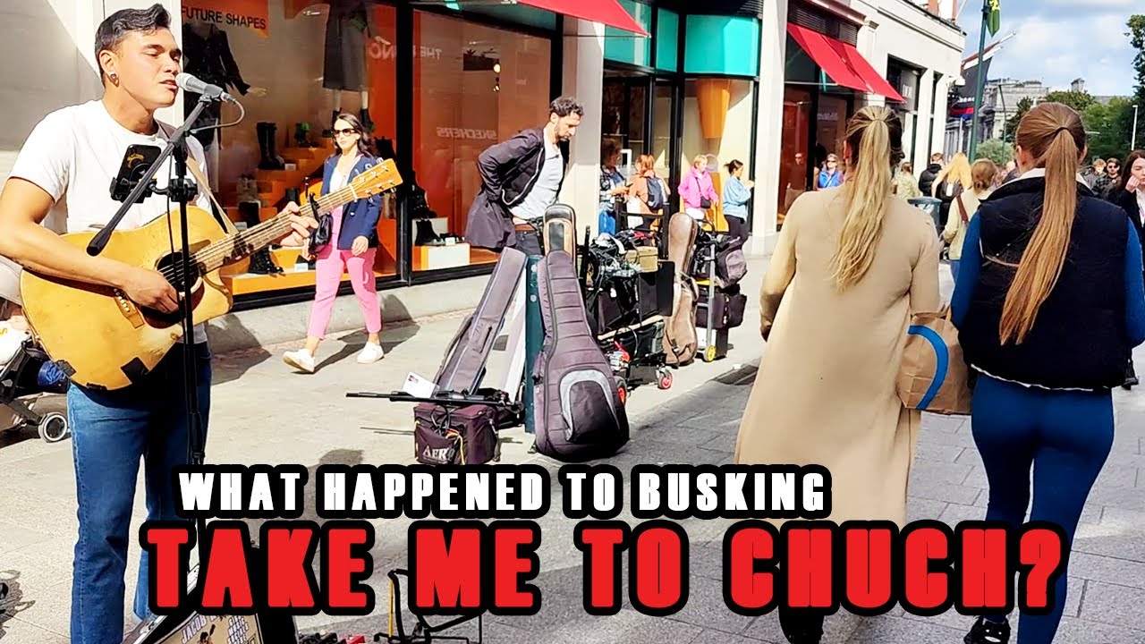 BUSKING TAKE ME TO CHURCH - hozier
