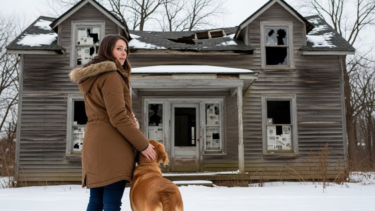 They Laughed When She Bought an Old Cabin for $1—Until She Transformed It into a Winter Paradise