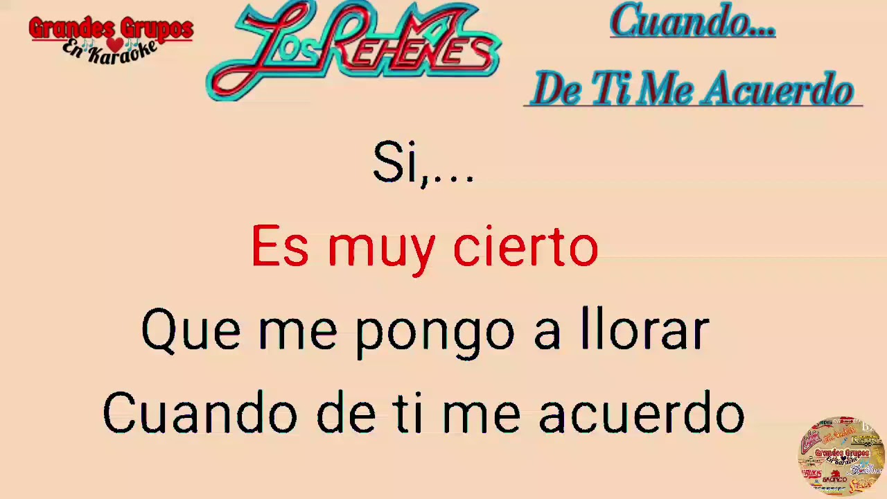 (Karaokes) 