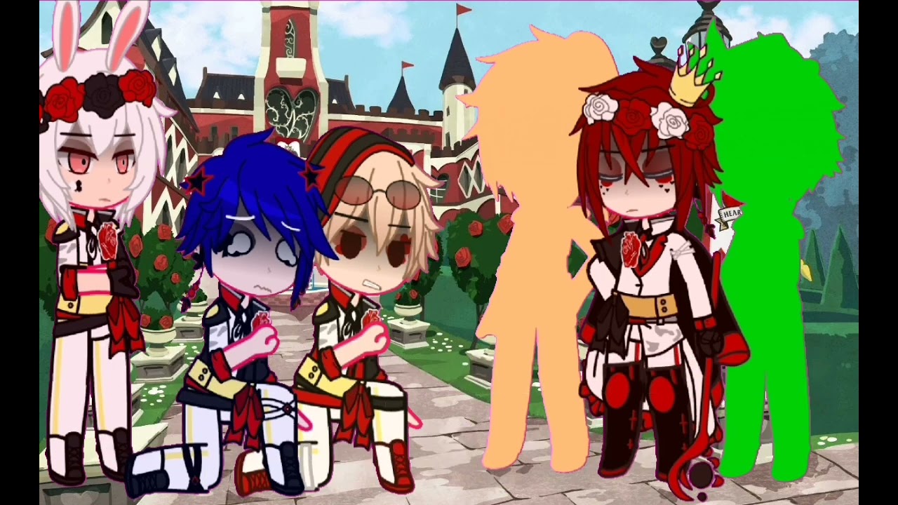 Rule of The Queen of Hearts number 304...ll Twisted Wonderland ll Gacha Club ll Manga spoiler