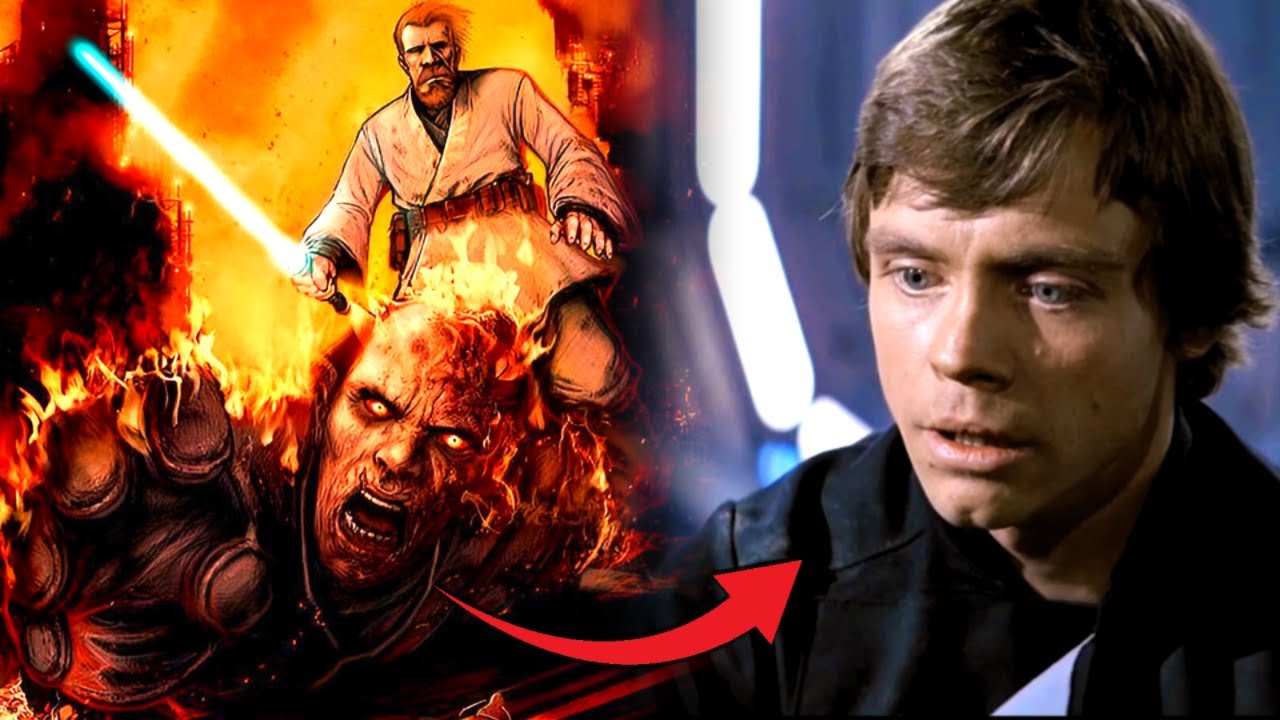 Als Luke herausfand, was Obi-Wan getan hatte
