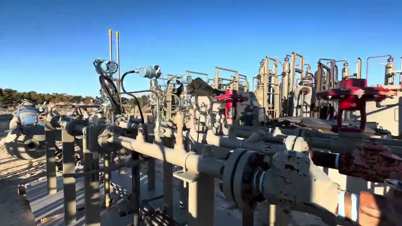 18808 - 1480 PSI Fuel Gas Blending Skid W/ 2x 2