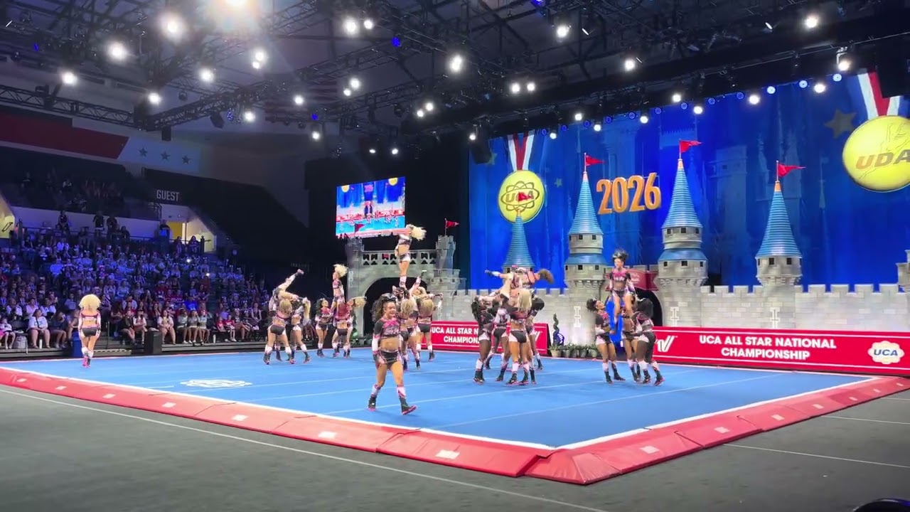 top gun lady jags - uca 2026 (day 1) 🩷