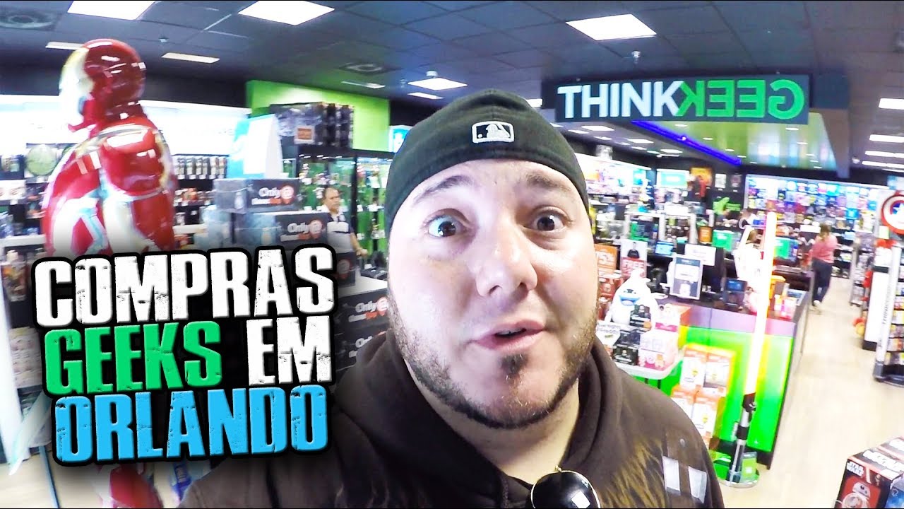 COMPRAS GEEKS EM ORLANDO | Colab T&ocirc; Viajando e Geek World