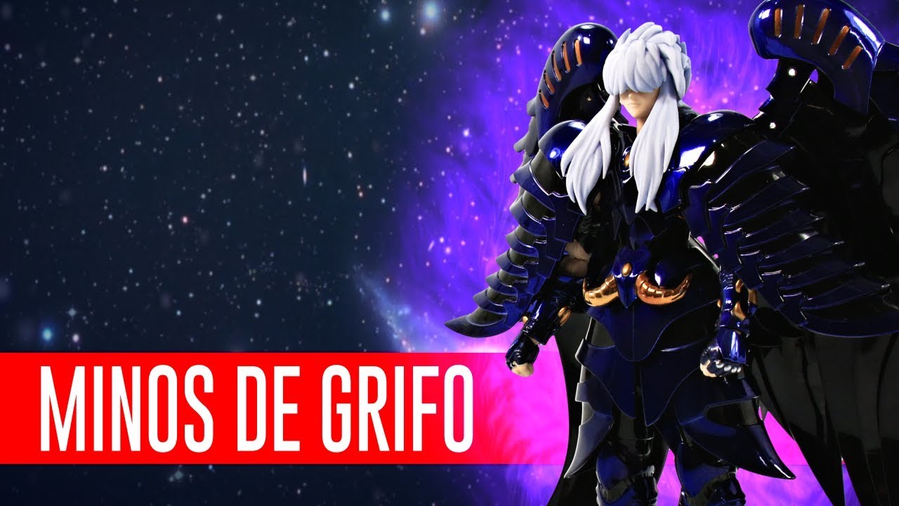 Minos de Grifo - Saint Cloth Myth EX | Out of da Box