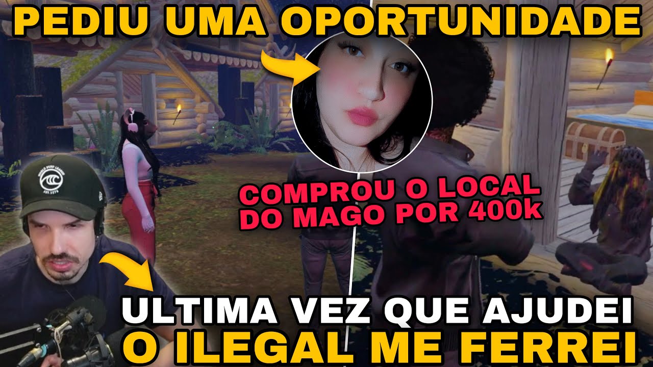 PODEROSO BAGUAL COMPROU UM LOCAL DO MAGUINHO E DEU PARA RATINHA FICAR COM SUA FAC