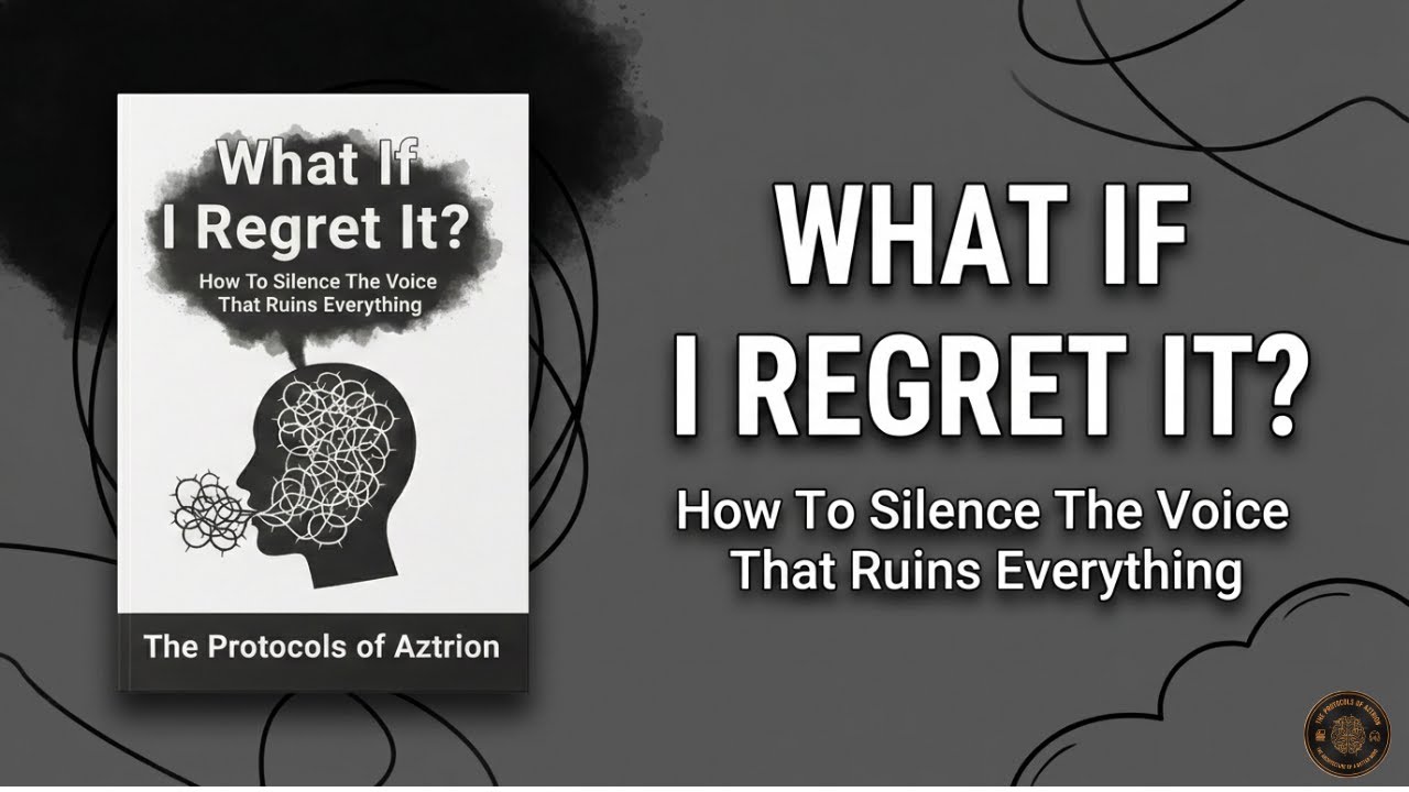 WHAT IF I REGRET IT? : How To Silence The Voice That Ruins Everything (Full Audioboo)
