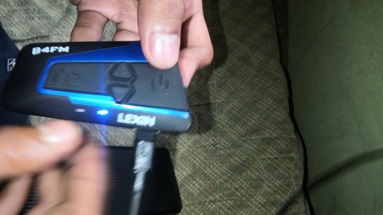 Lexin b4 fm not working