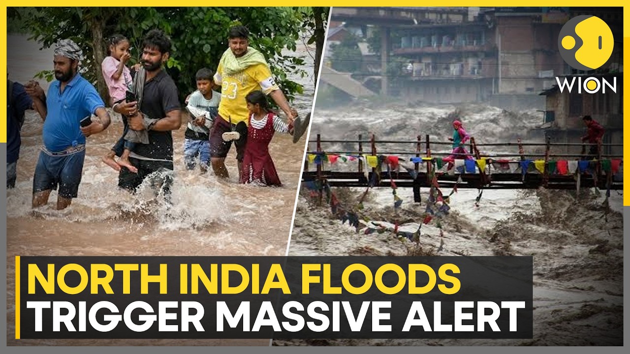 BIHAR FLOODS: Ganga Crosses Highest Flood Mark In Patna, 19 Lakh Affected