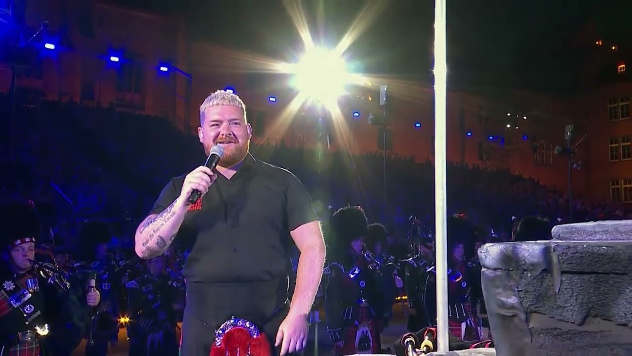 Scottish Act Basel Tattoo 2022