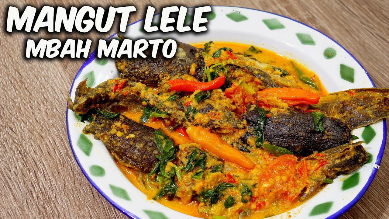 Maknyuss, Bikin Kalap,  Begini Cara Membuat Mangut Lele Ala Mbah Marto Yogyakarta