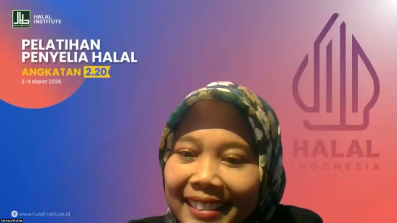 Menyusun Dokumen Penerapan SJPH dan Menyiapkan Dokumen Daftar Bahan dan Dokumen Pendukungnya