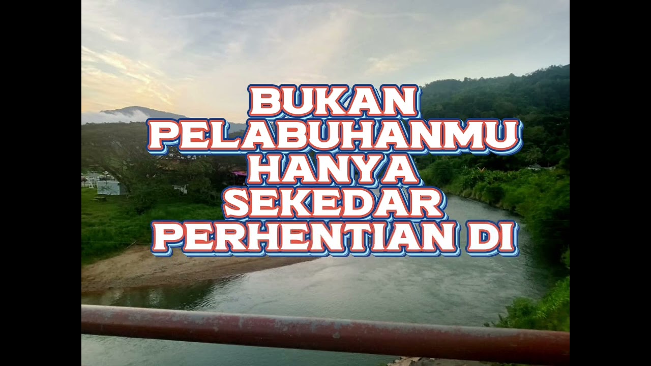 SEKADAR PERSINGGAHAN by T_Rexz