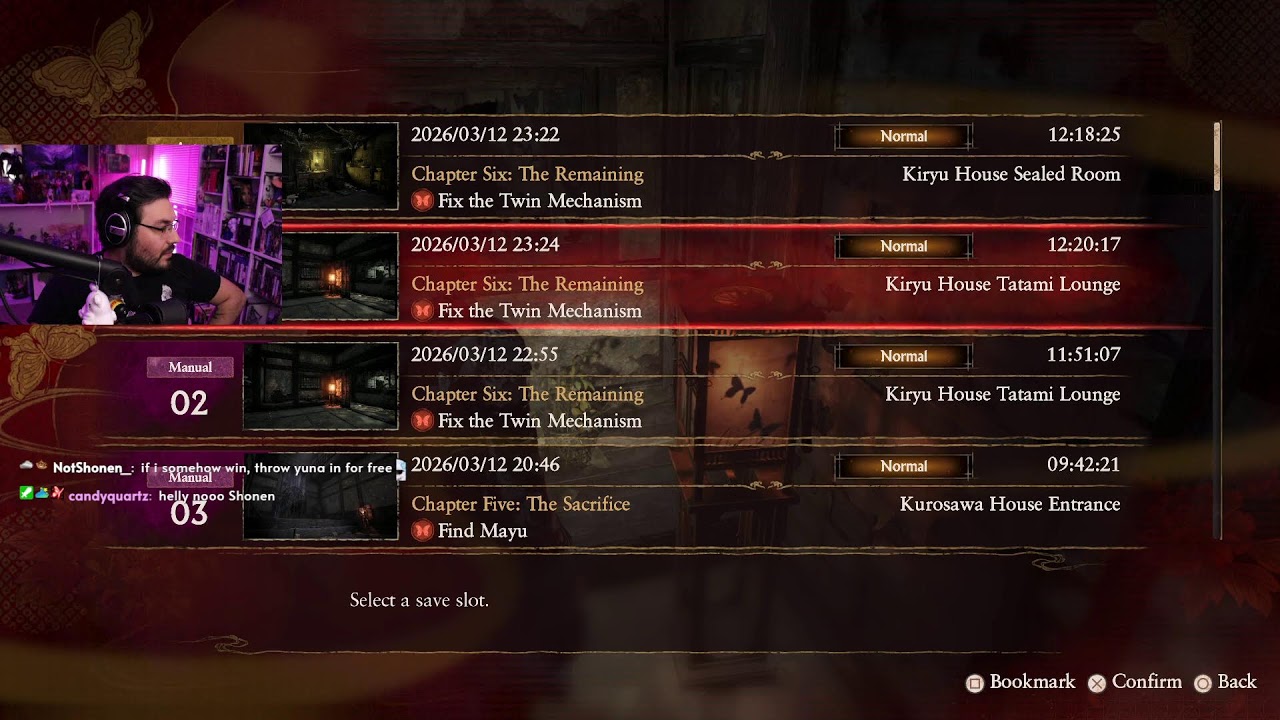 🦋 Fatal Frame 2 REMAKE first play || Thanks KT for the key! #ad