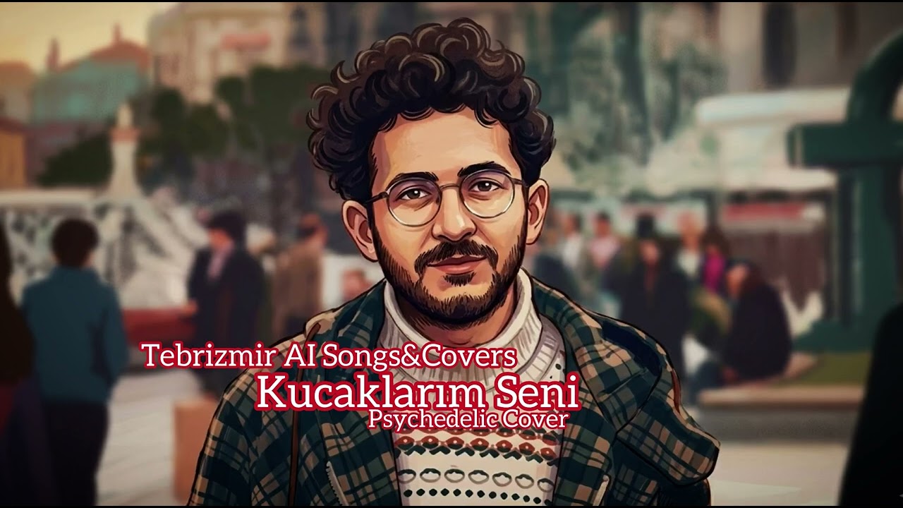 Kucaklarım Seni | Psychedelic Cover #hasretgültekin #kucaklarımseni #cover #music