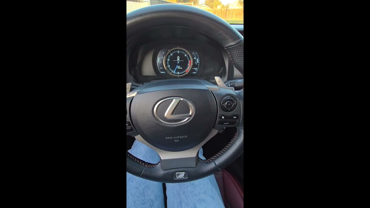 DEMONSTRATION LEXUS IS350 F SPORT