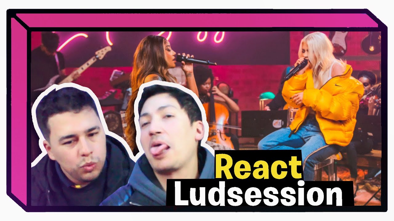 Reagindo a LudSession - Ludmilla e Luisa Sonza