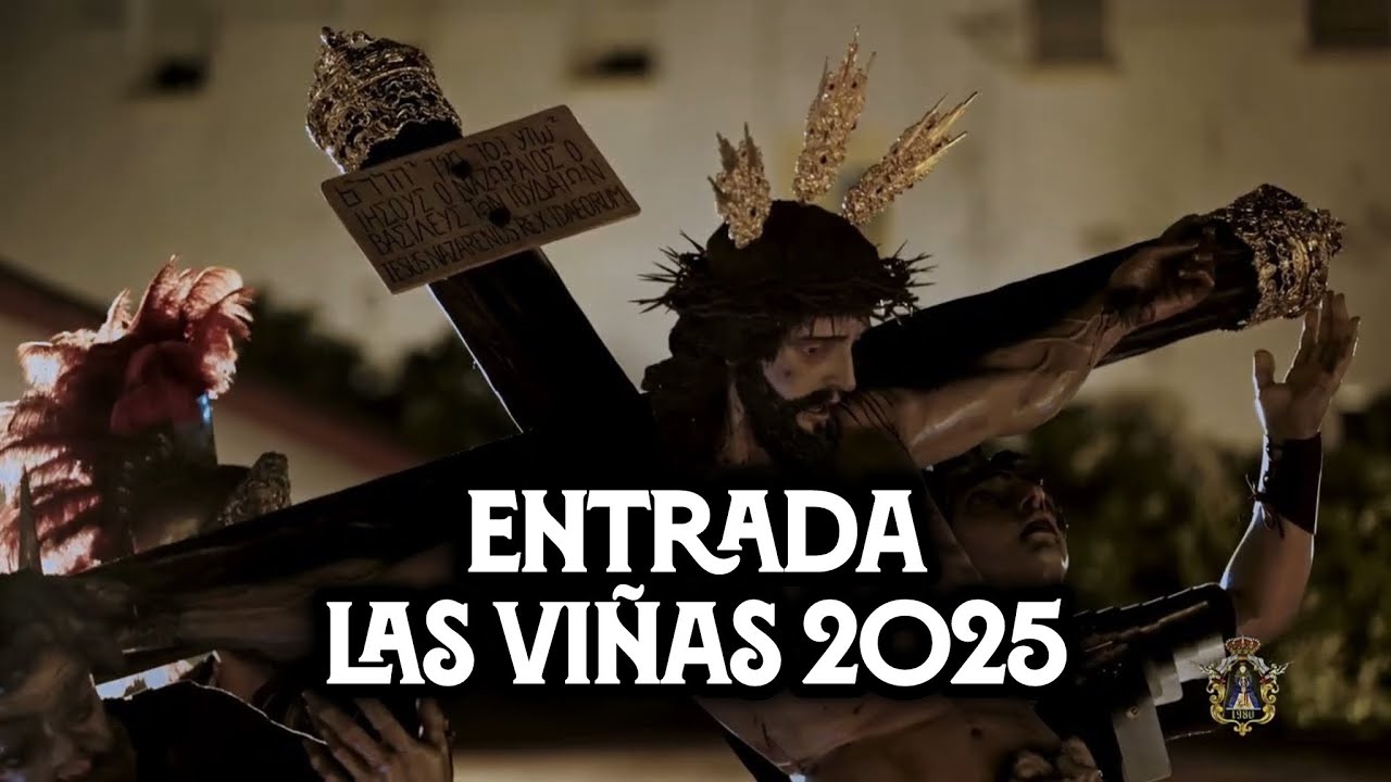 [4K] ENTRADA LAS VIÑAS 2025 | Virgen de los Reyes | Bajo Palio Caridad | Jerez de la Frontera