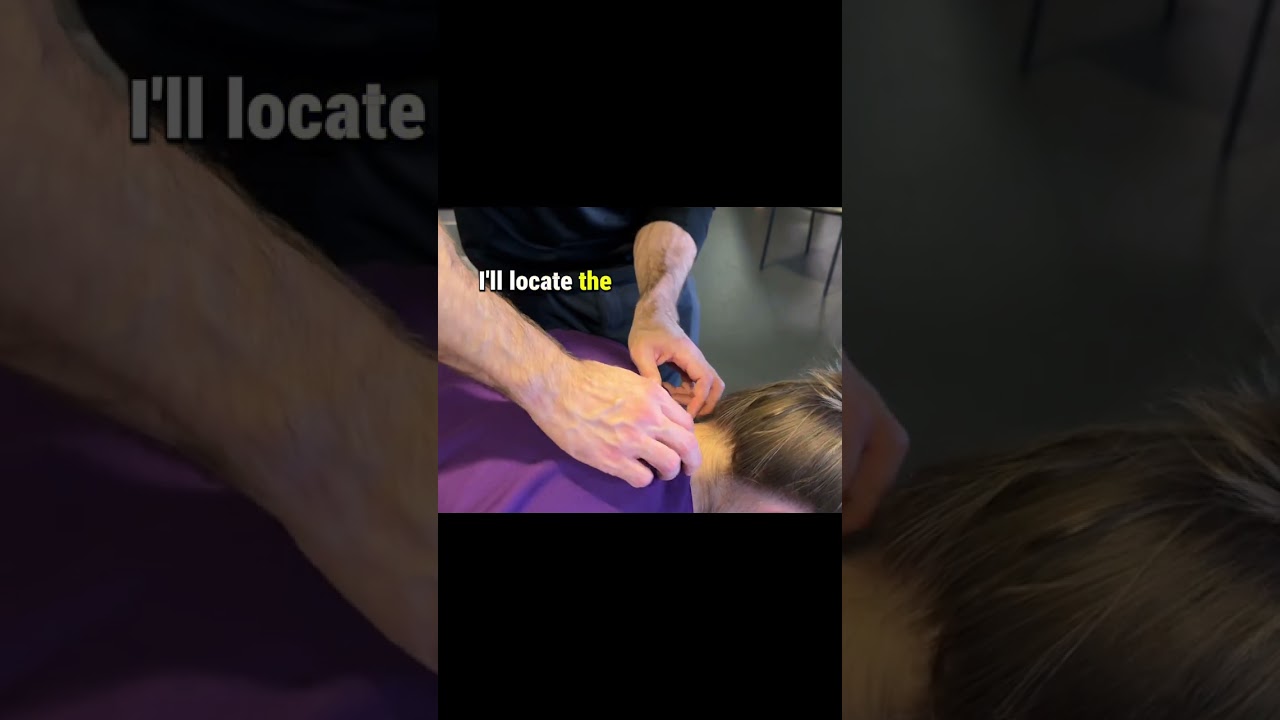 Unilateral PA (Posterior to Anterior) Mobilization - Cervical Radiculopathy Manual Therapy